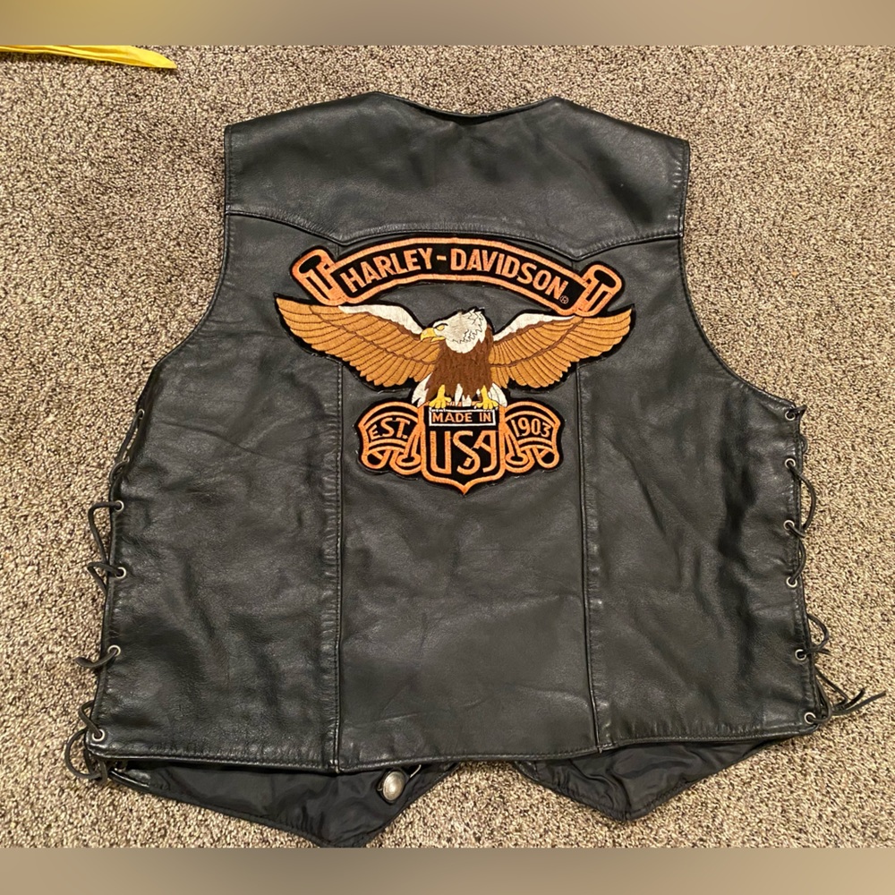 Women’s Size Medium Motorcycle Riding Vest